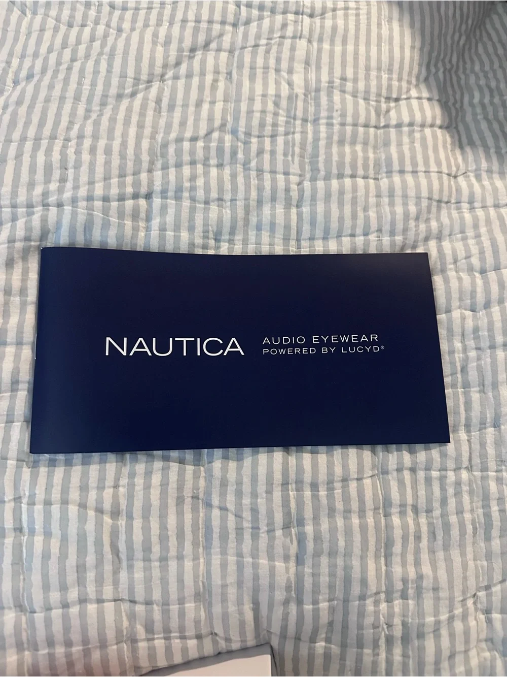 Nautica Smart Eyewear: Dockside